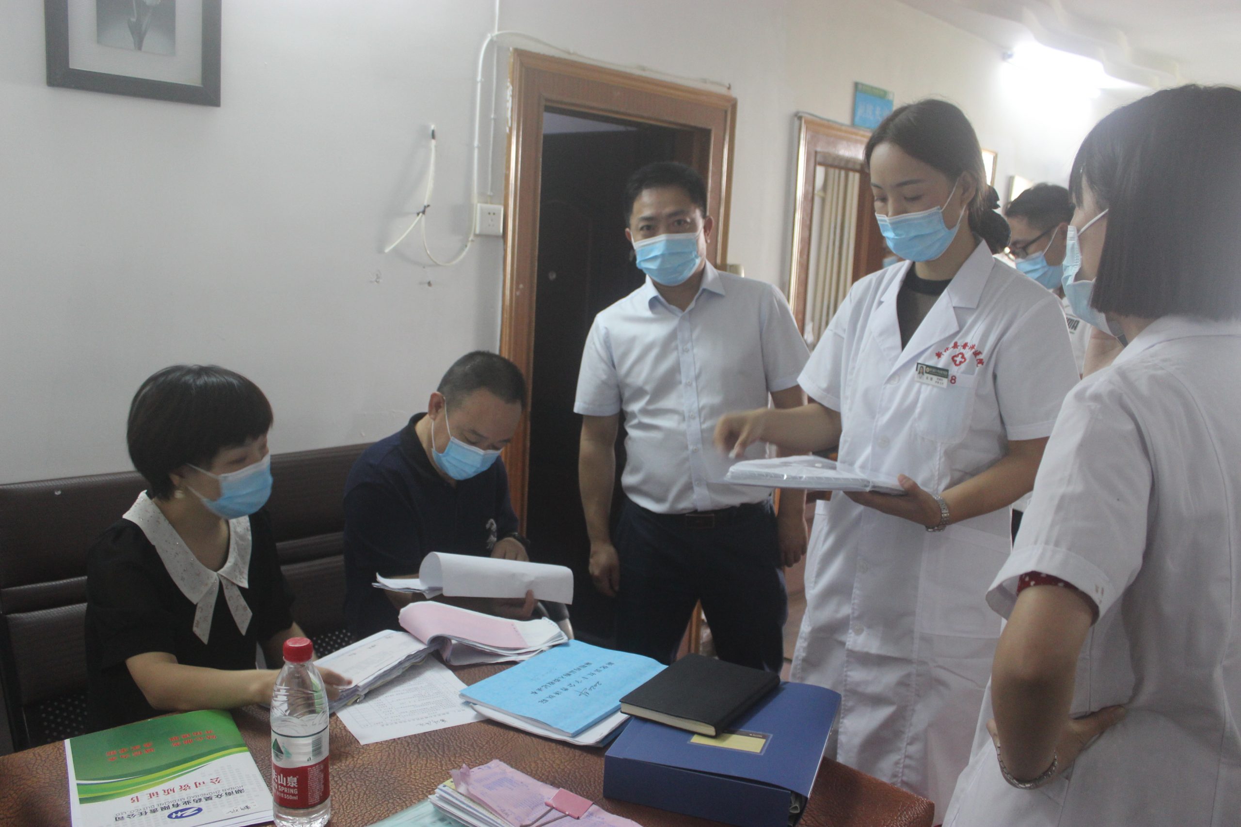 湖南省新化县规范麻精药品管理及医用污水处理，还新化人民一江碧水