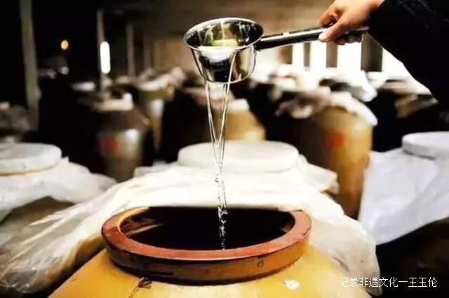 属于中国白酒的非物质文化遗产