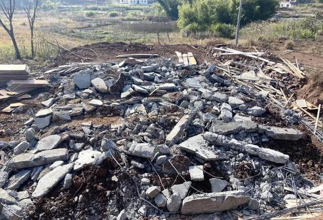 河源某村一占用耕地违法建筑被依法强制拆除!-图片4