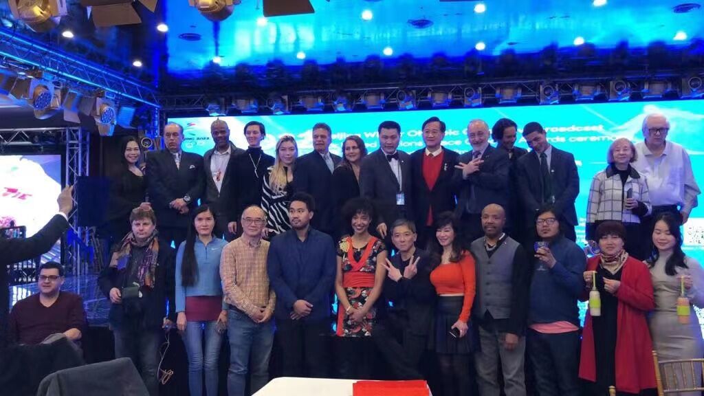 022年北京冬奥会现场联播暨联合国和平音乐会颁奖盛典圆满成功"