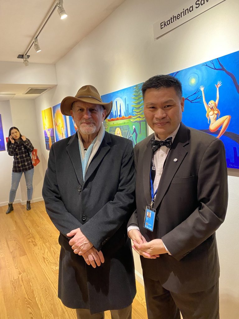 联合国网合集团庆祝国际三八妇女节暨2U大爱文化交流活动-图片2