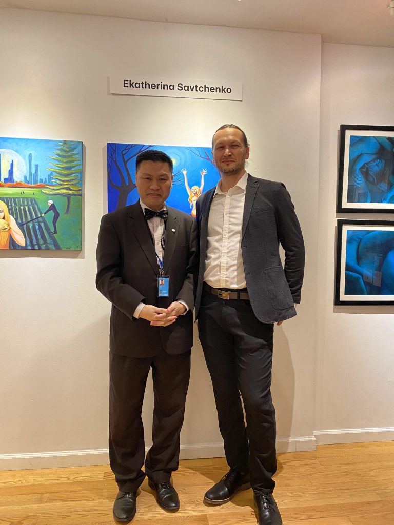 联合国网合集团庆祝国际三八妇女节暨2U大爱文化交流活动-图片2