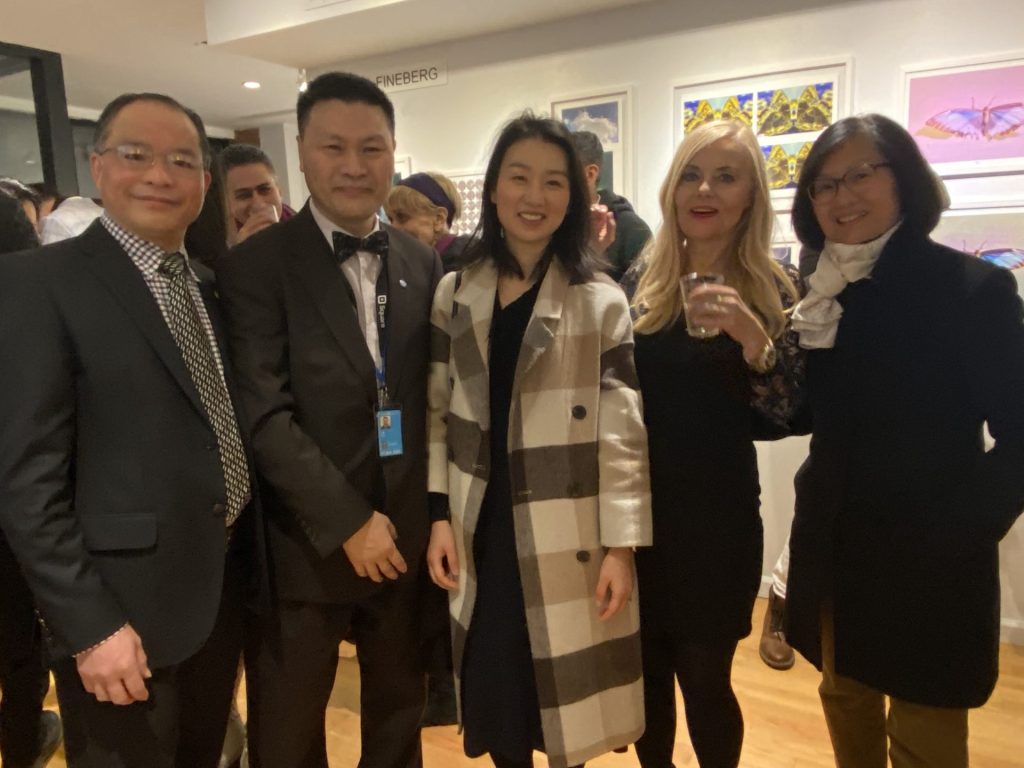 联合国网合集团庆祝国际三八妇女节暨2U大爱文化交流活动-图片2