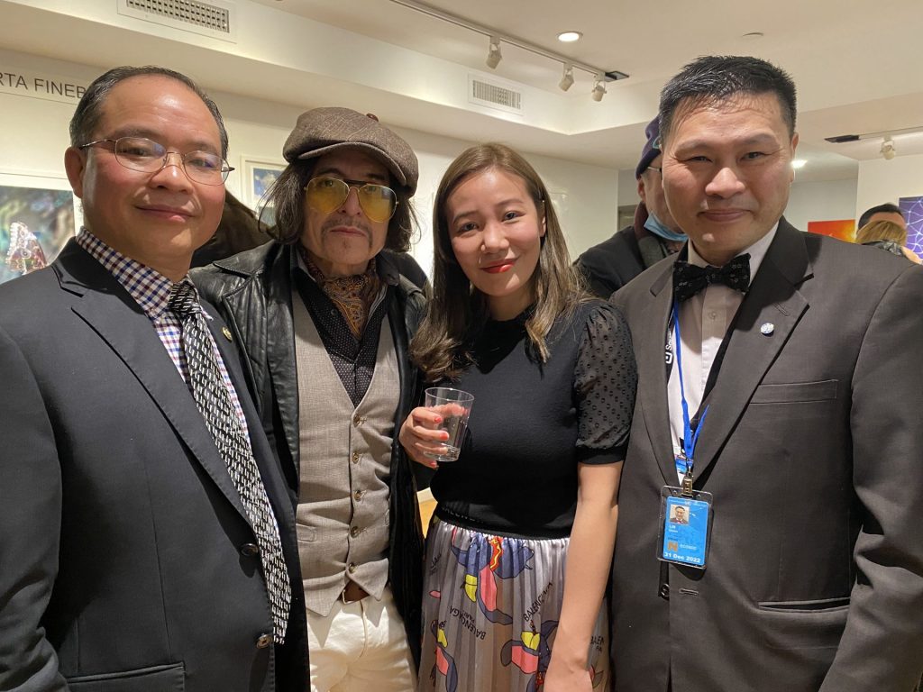 联合国网合集团庆祝国际三八妇女节暨2U大爱文化交流活动-图片1