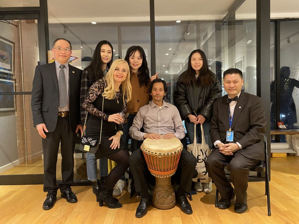 联合国网合集团庆祝国际三八妇女节暨2U大爱文化交流活动