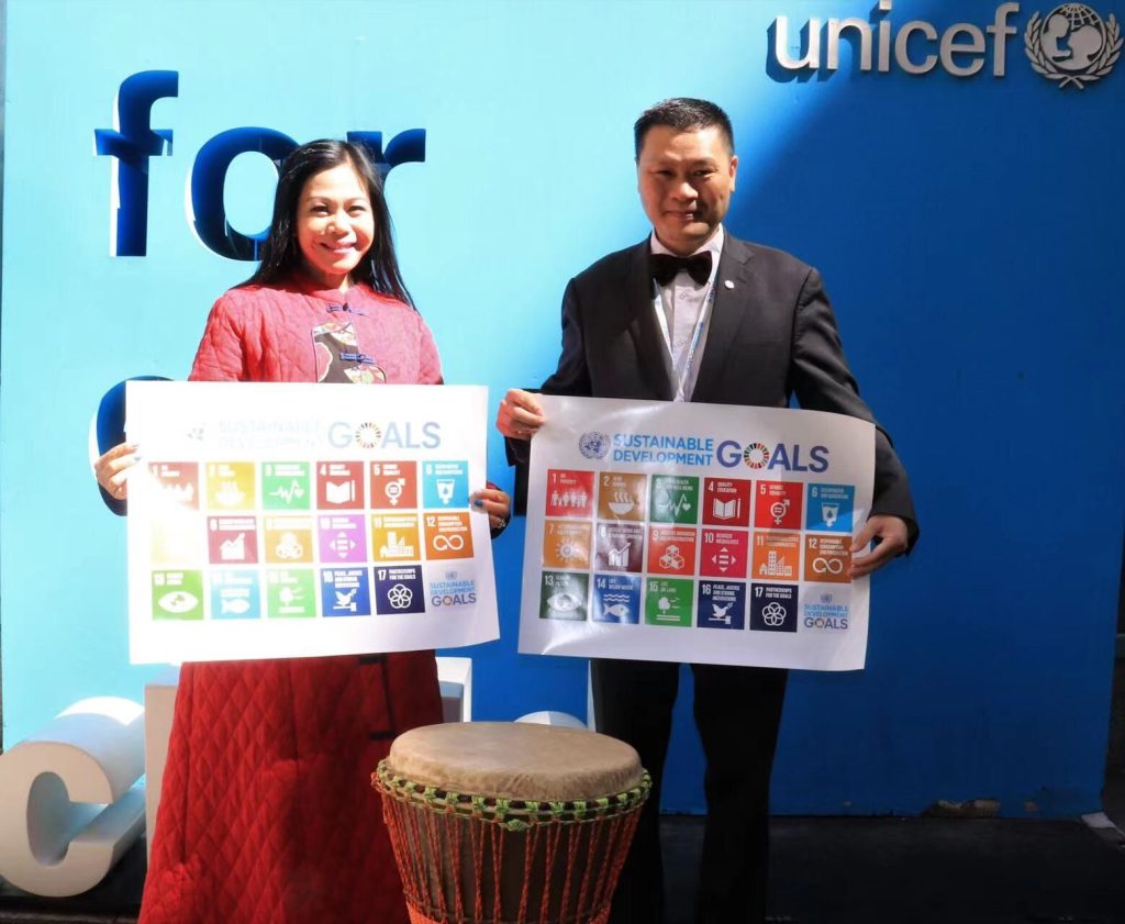 联合国语言日与“国际中文日”暨线上线下联合国和平音乐会颁奖盛典