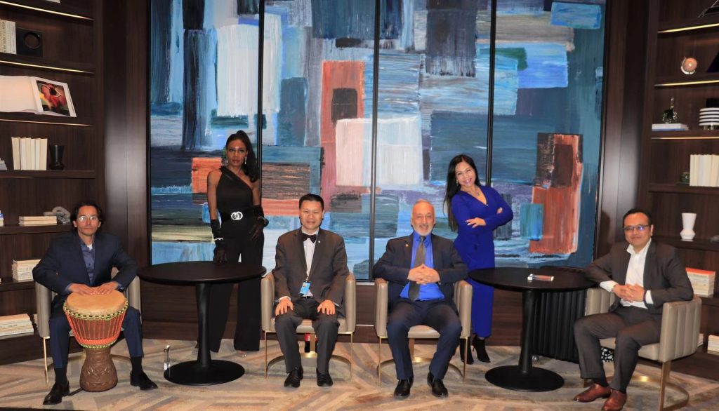 联合国语言日与“国际中文日”暨线上线下联合国和平音乐会颁奖盛典