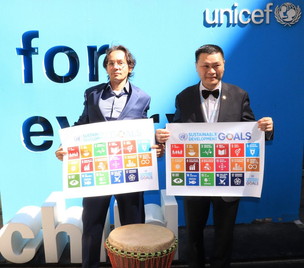 联合国语言日与“国际中文日”暨线上线下联合国和平音乐会颁奖盛典