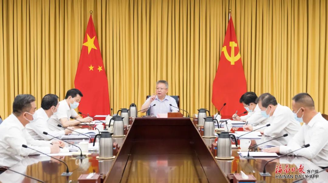 沈晓明主持召开省委网信委全体会议,提了这些工作要求