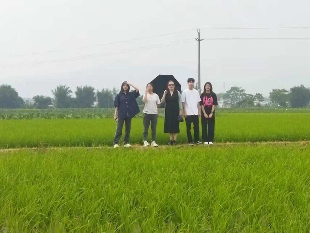 惠农链团队受邀赴乐昌市楼下村考察调研-图片2