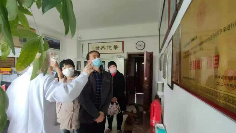 “扶残助残,有我有你”关爱活动在呼和浩特世和中医院正式开展-图片3