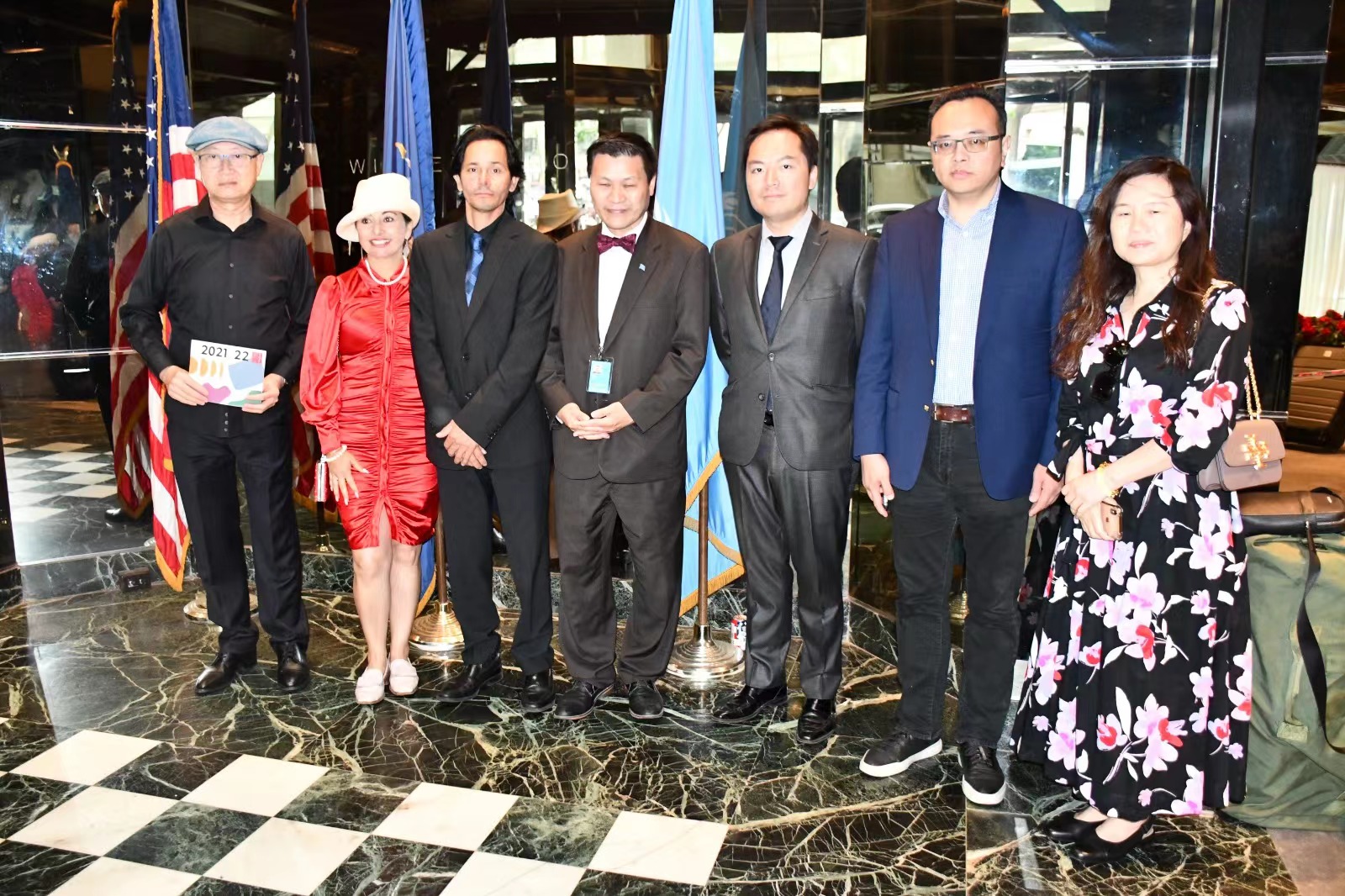 聯合國網合集團舉辦的聯合國和平音樂會慶功盛典