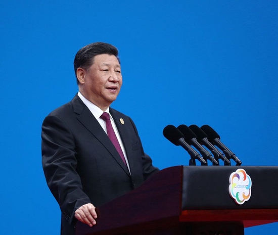  2019年5月15日，国家主席习近平在北京国家会议中心出席亚洲文明对话大会开幕式，并发表题为《深化文明交流互鉴 共建亚洲命运共同体》的主旨演讲。