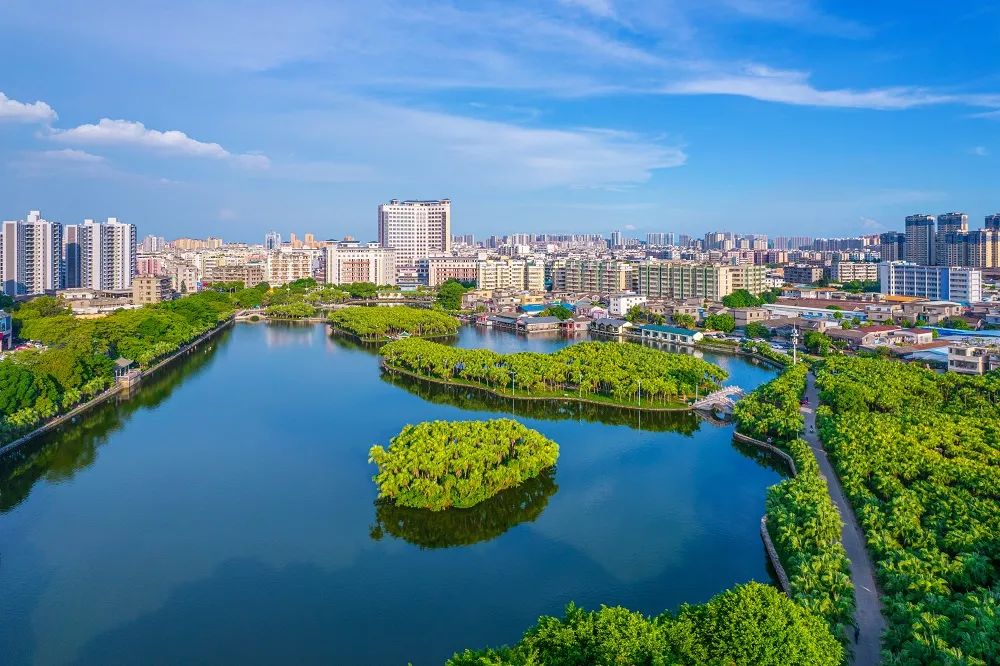 全国第六!有一种靓丽,叫“江门蓝”!-图片8