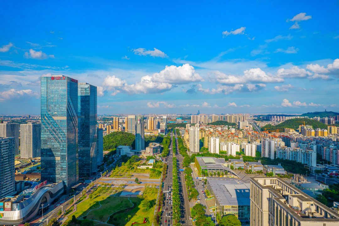 全国第六!有一种靓丽,叫“江门蓝”!-图片1