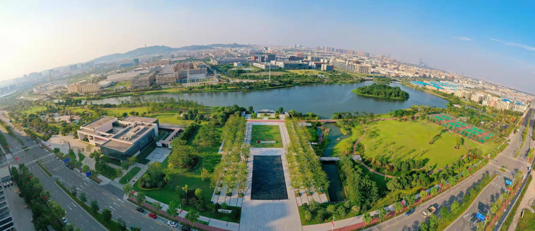 全国第六!有一种靓丽,叫“江门蓝”!-图片7