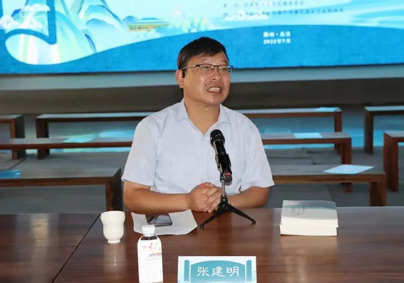 【会讯】挖掘宋韵文化 传承宋韵风华——本会宋韵文化传习基地授牌仪式暨宋韵文化国际传播座谈会在鄞州区东吴镇举行-图片5