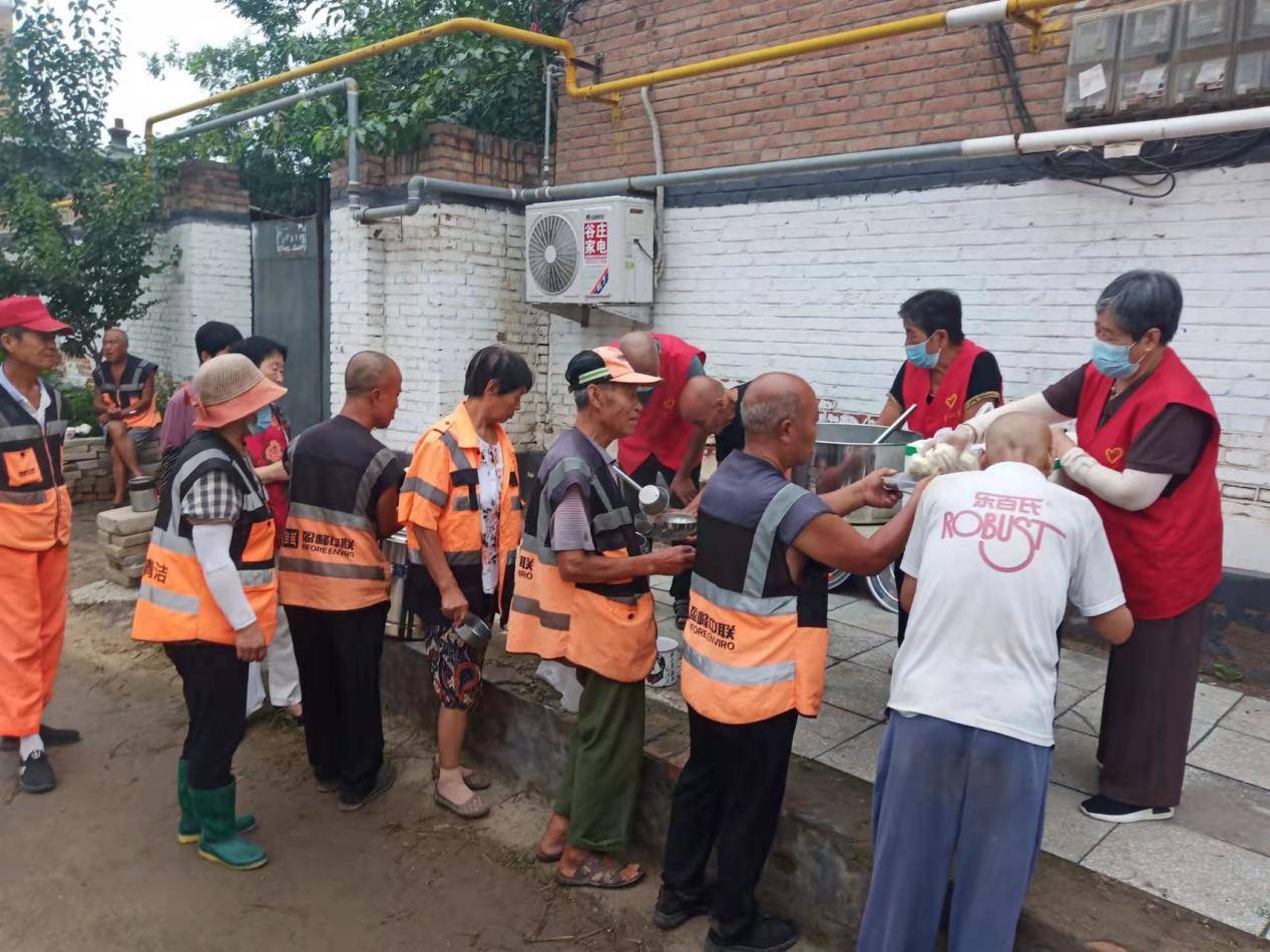 【每日播报】雄安新区容城爱心粥店2022年8月13日(农历七月十六)粥讯-图片10