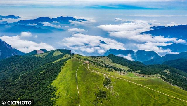 青山绿水好风光