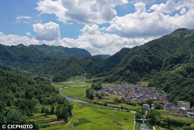 青山绿水好风光