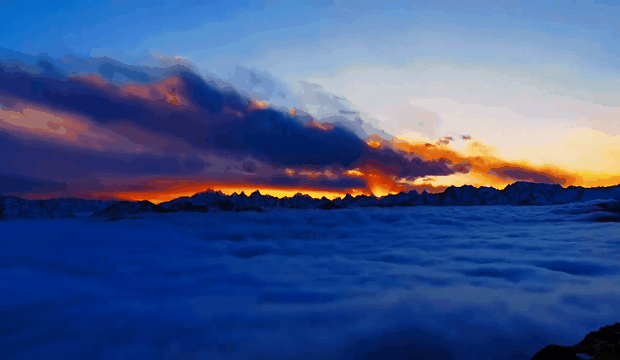 四川版“天空之城”,云海触手可及!-图片12