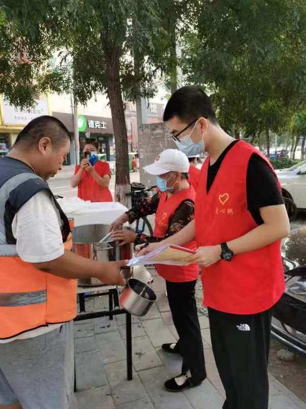 雄安新区容城爱心粥店2022年8月17日(农历七月二十)粥讯-图片7