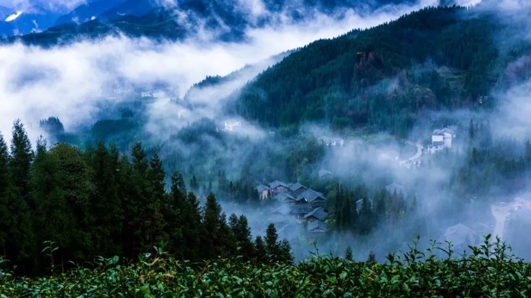 四川版“天空之城”,云海触手可及!