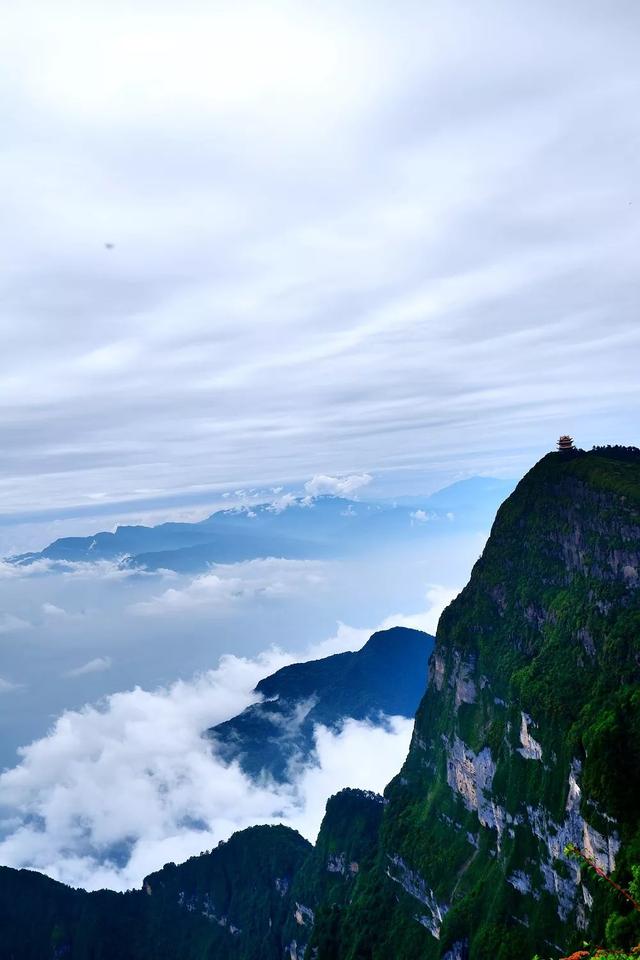 四川版“天空之城”,云海触手可及!-图片5