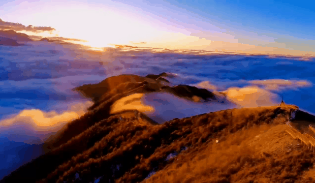 四川版“天空之城”,云海触手可及!-图片12