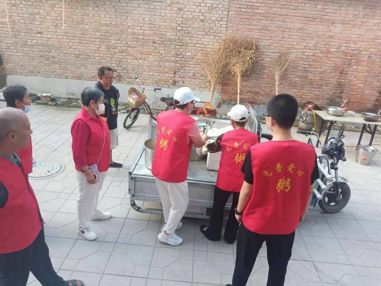 雄安新区容城爱心粥店2022年8月17日(农历七月二十)粥讯-图片3