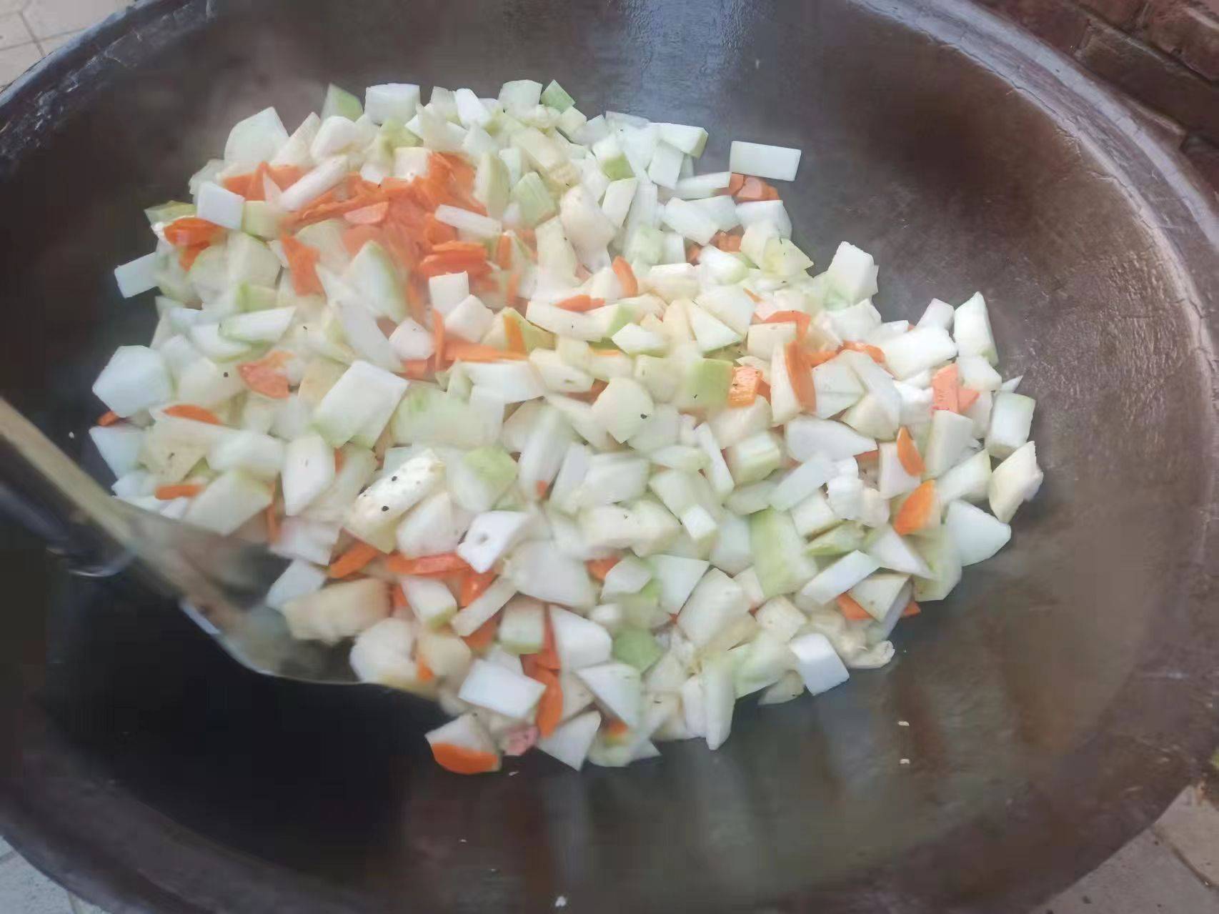 雄安新区容城爱心粥店2022年8月17日(农历七月二十)粥讯-图片5