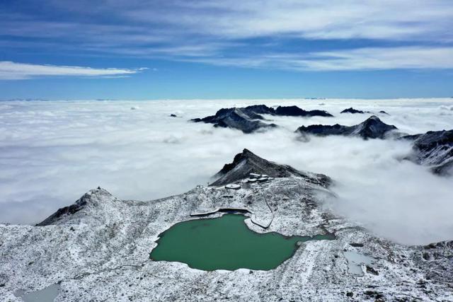 四川版“天空之城”,云海触手可及!-图片8