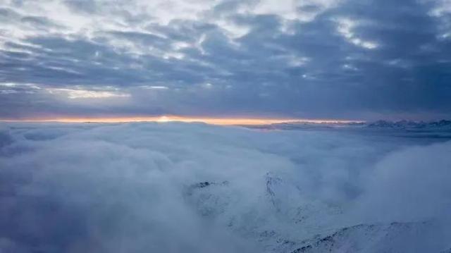 四川版“天空之城”,云海触手可及!