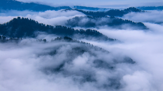 四川版“天空之城”,云海触手可及!