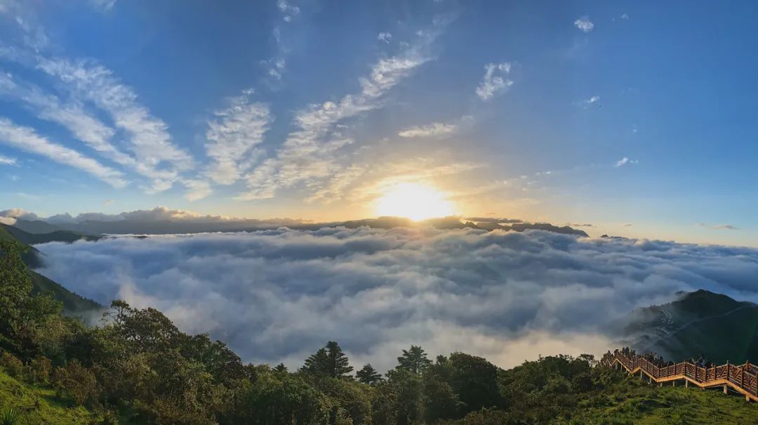 四川版“天空之城”,云海触手可及!-图片12