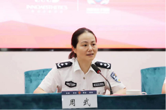 “特别的爱,给特别的你”——七夕节,他们“表白”最美女警-图片6