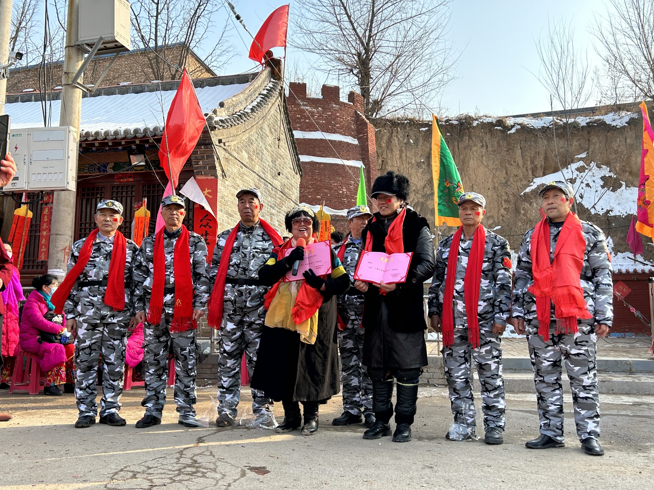 侯村民俗庙会助力宜居宜业和美乡村建设-图片4
