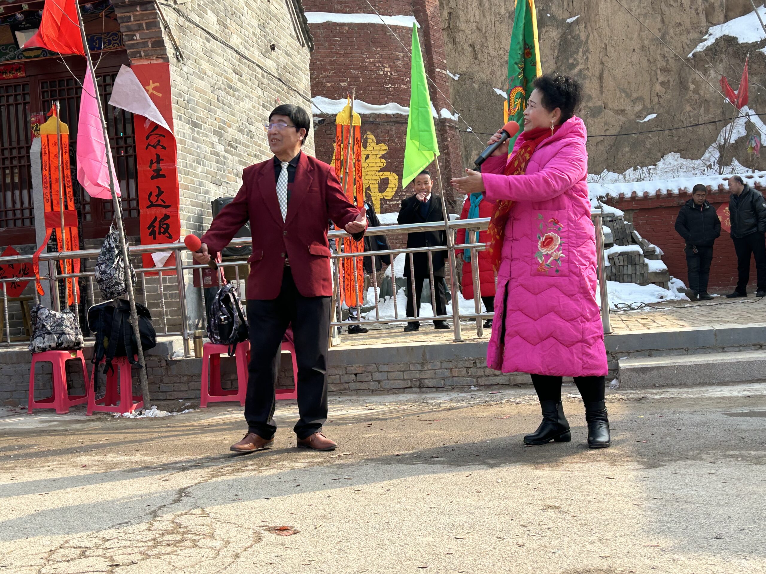 侯村民俗庙会助力宜居宜业和美乡村建设-图片4