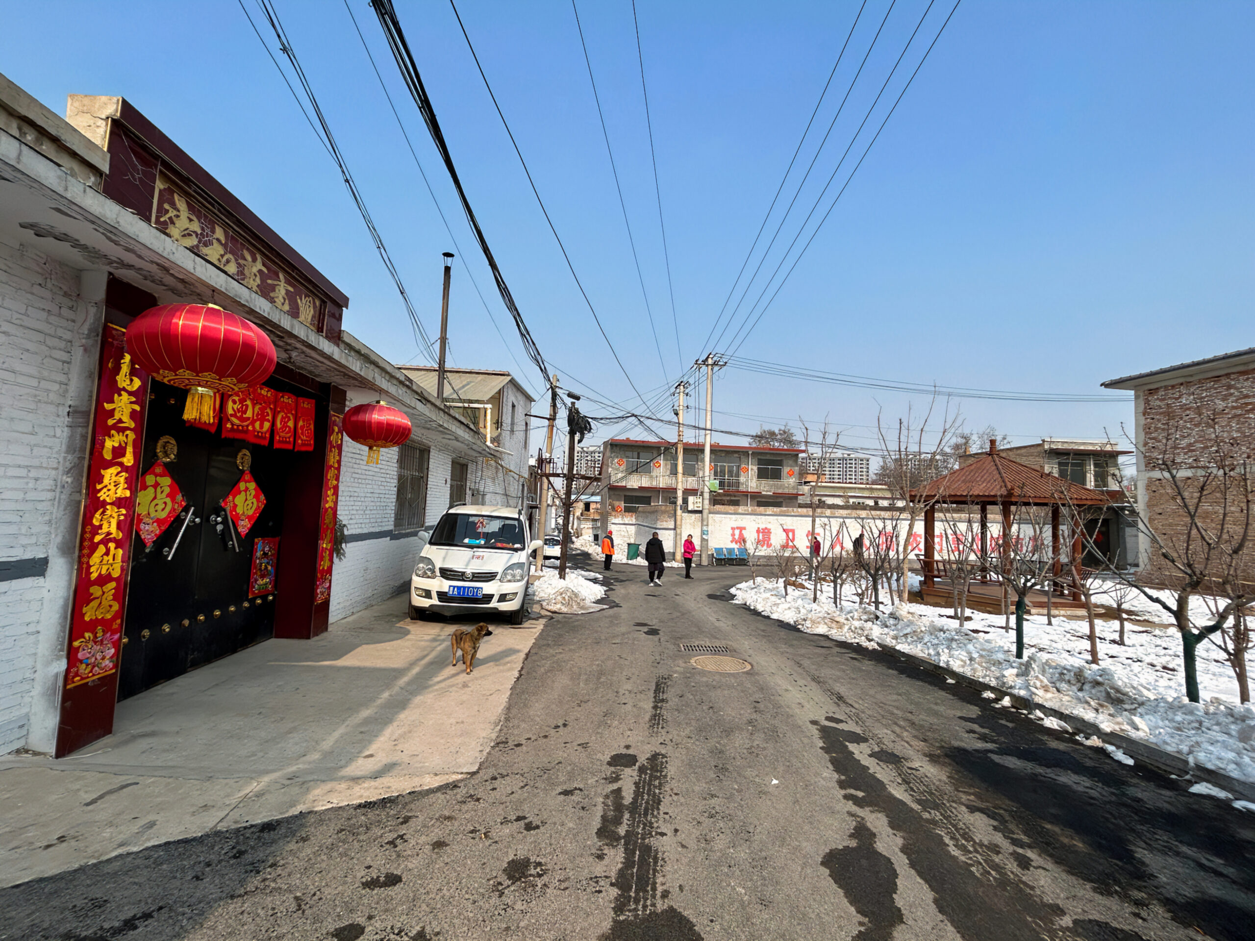 侯村民俗庙会助力宜居宜业和美乡村建设-图片1