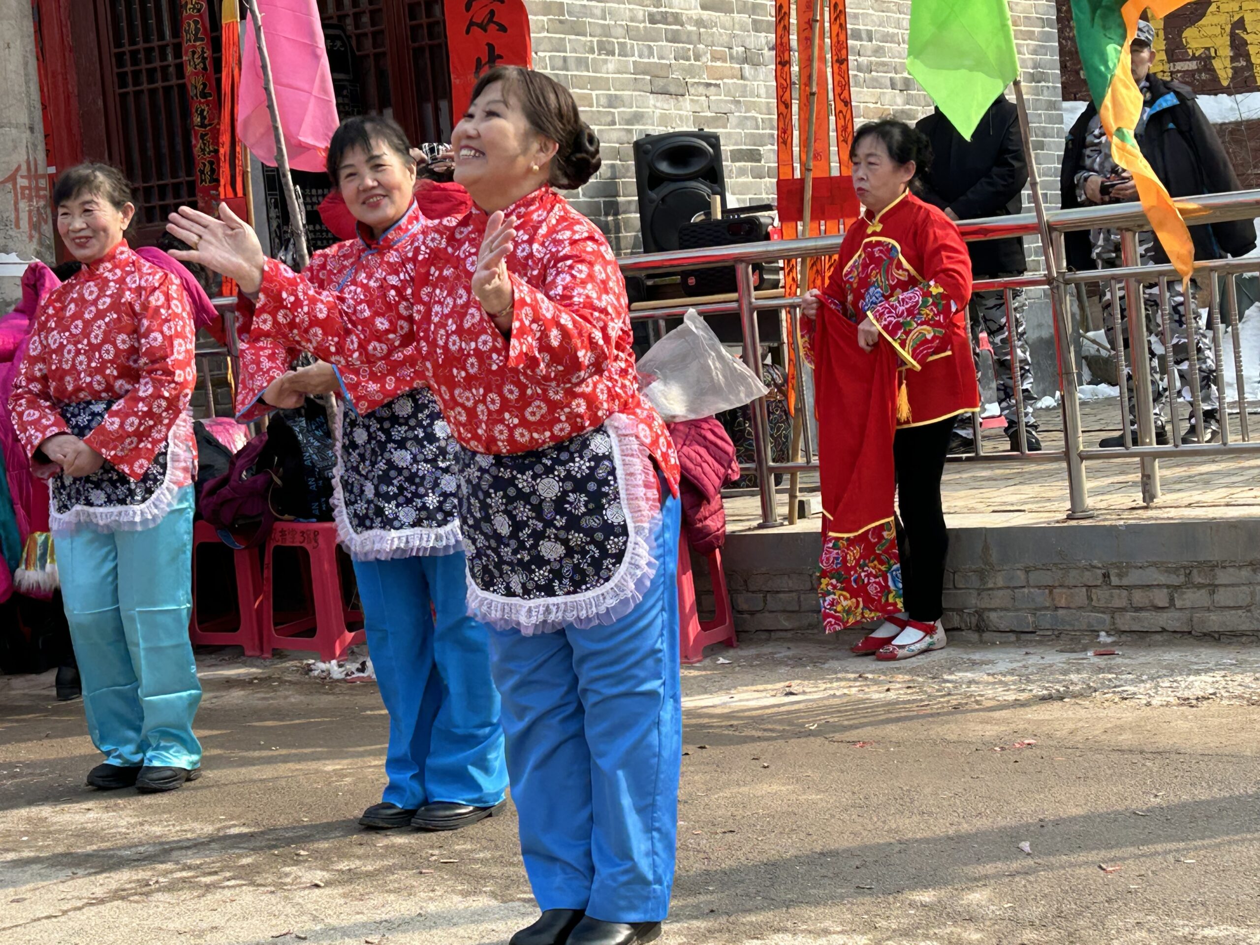 侯村民俗庙会助力宜居宜业和美乡村建设-图片4