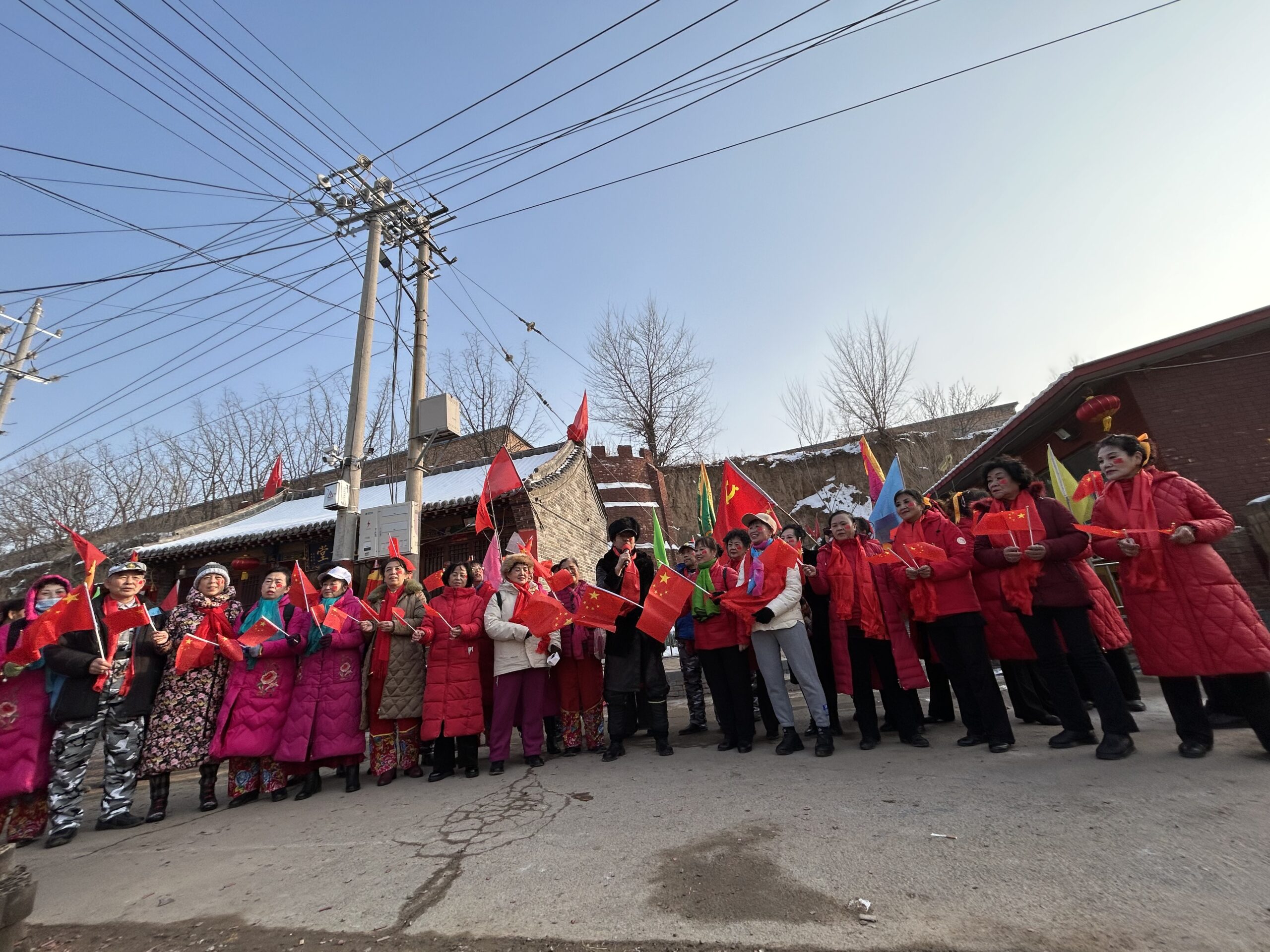 侯村民俗庙会助力宜居宜业和美乡村建设-图片4