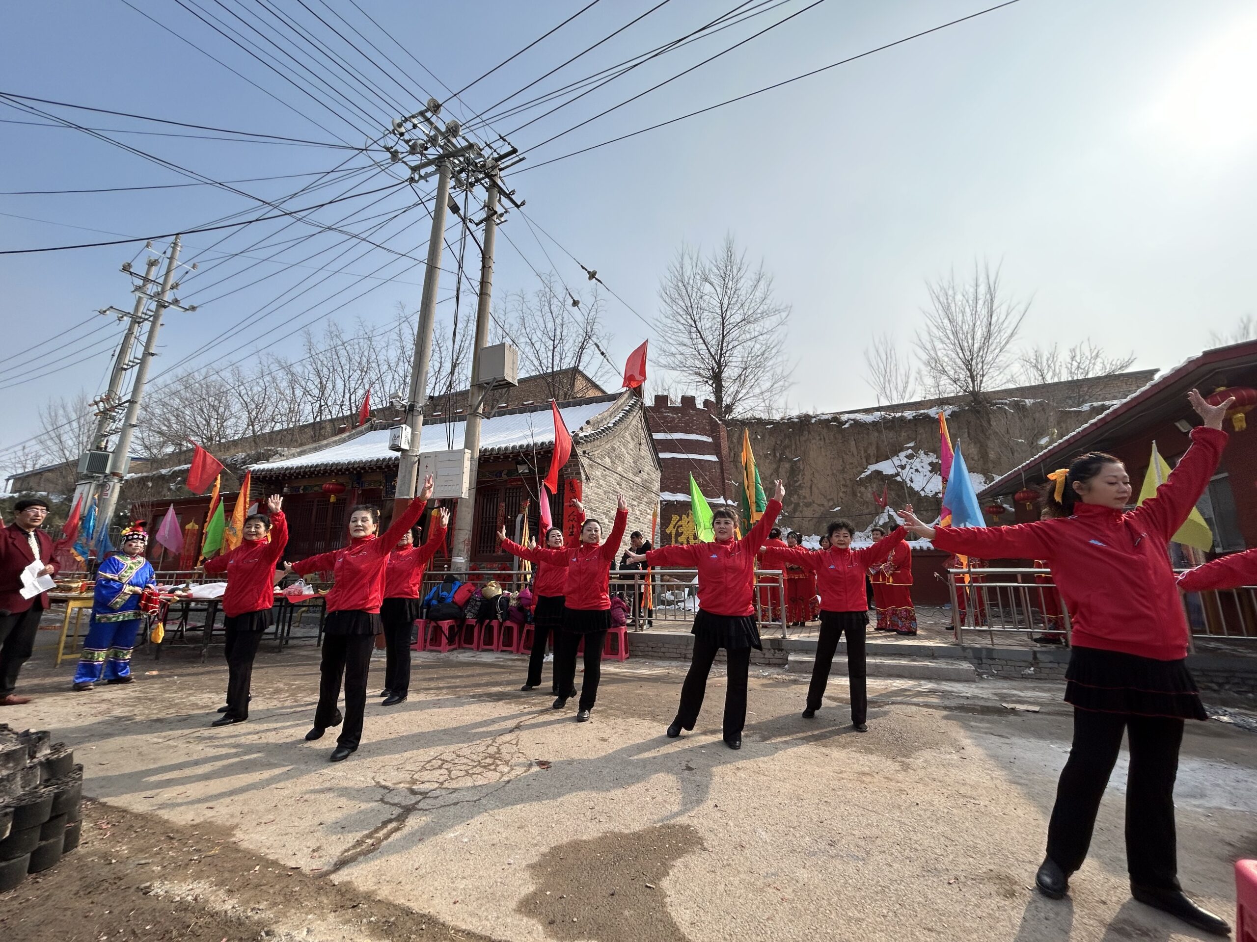 侯村民俗庙会助力宜居宜业和美乡村建设-图片4