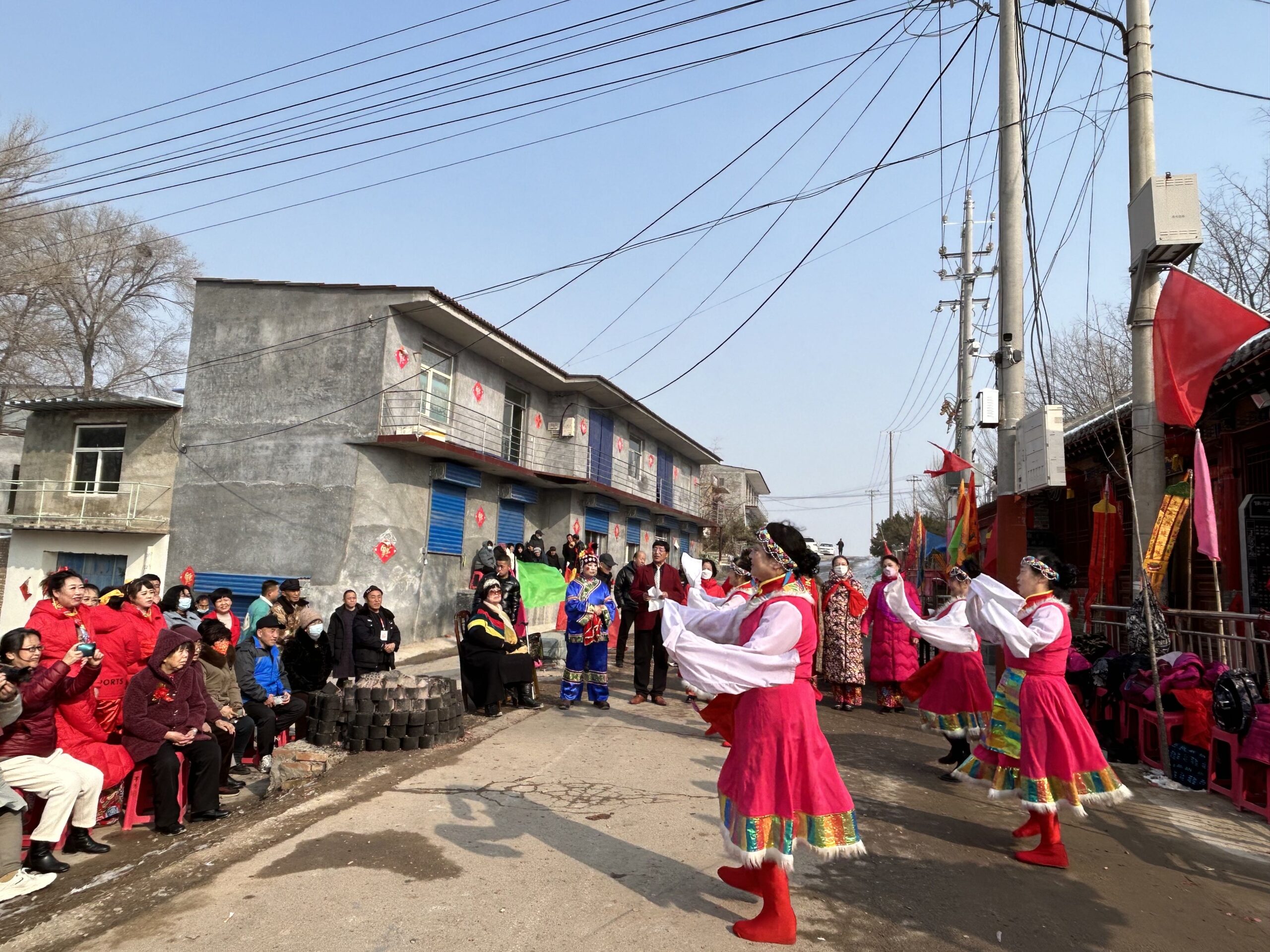 侯村民俗庙会助力宜居宜业和美乡村建设-图片3