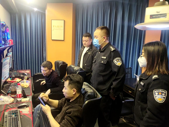 新化县上渡街道反电诈“清楼行动”筑牢“防火墙”