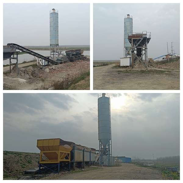 常德西湖:依法依规拆除柳林咀河道内一侧搅拌站