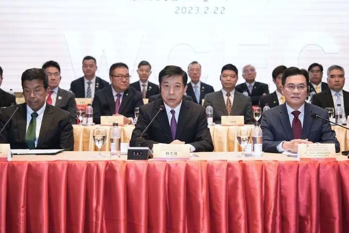 第十六屆世界華商大會新聞發佈會隆重舉行,泰國曼谷歡迎全球華商!-图片12