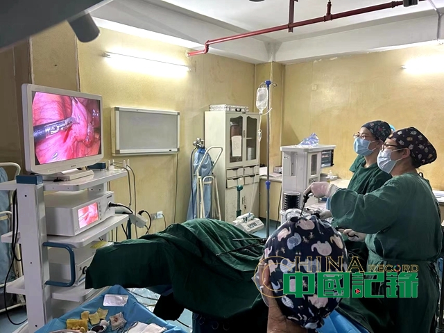 省城专家传帮带，助力新化仁泰医院妇产科提高诊疗技术