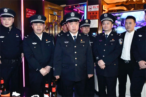 湖南邵阳公安开展全市统一集中清查行动