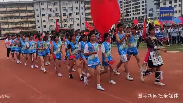 贵州从江：第六届中小学生体育艺术节盛大开幕-图片5