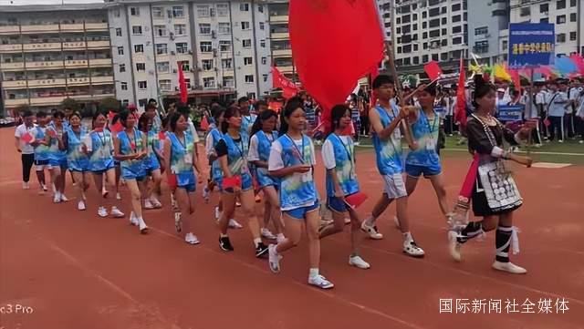 贵州从江:第六届中小学生体育艺术节盛大开幕-图片5